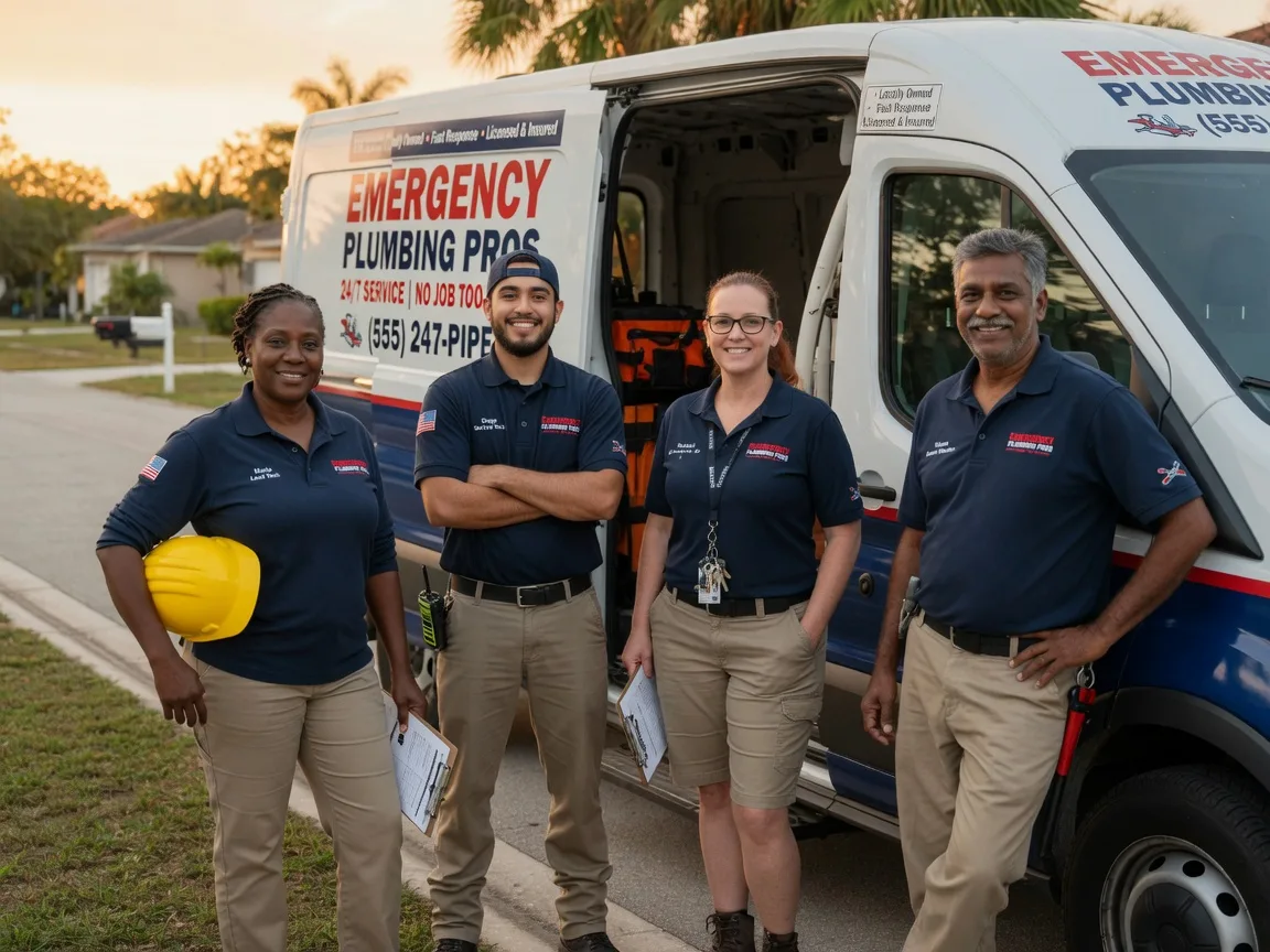 Emergency Plumber company in Montgomery, PA